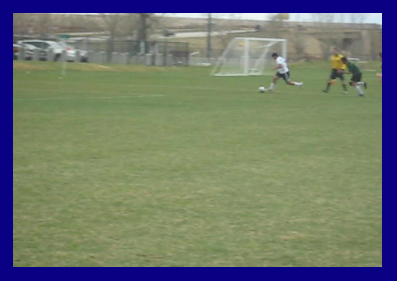 Exclusive: Simo Idrissi’s First Interview as a Soccer Player in 2005