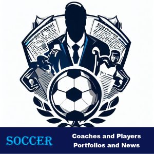 Soccer coaches and players portfolios and news