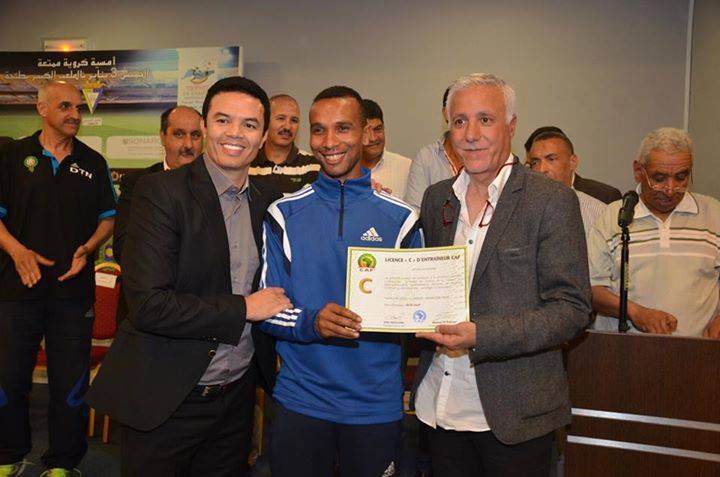 Simo Idrissi and Moroccan North league activities.