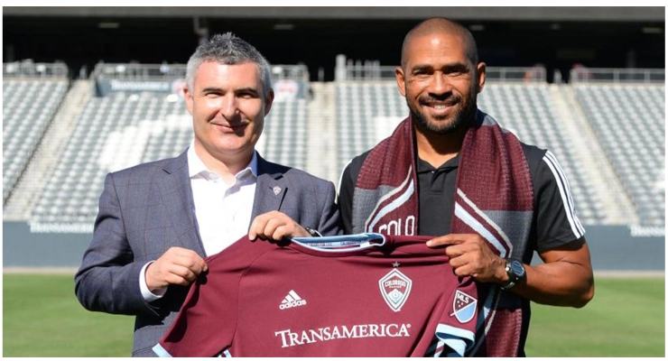 Coach Robin Fraser RAPIDS