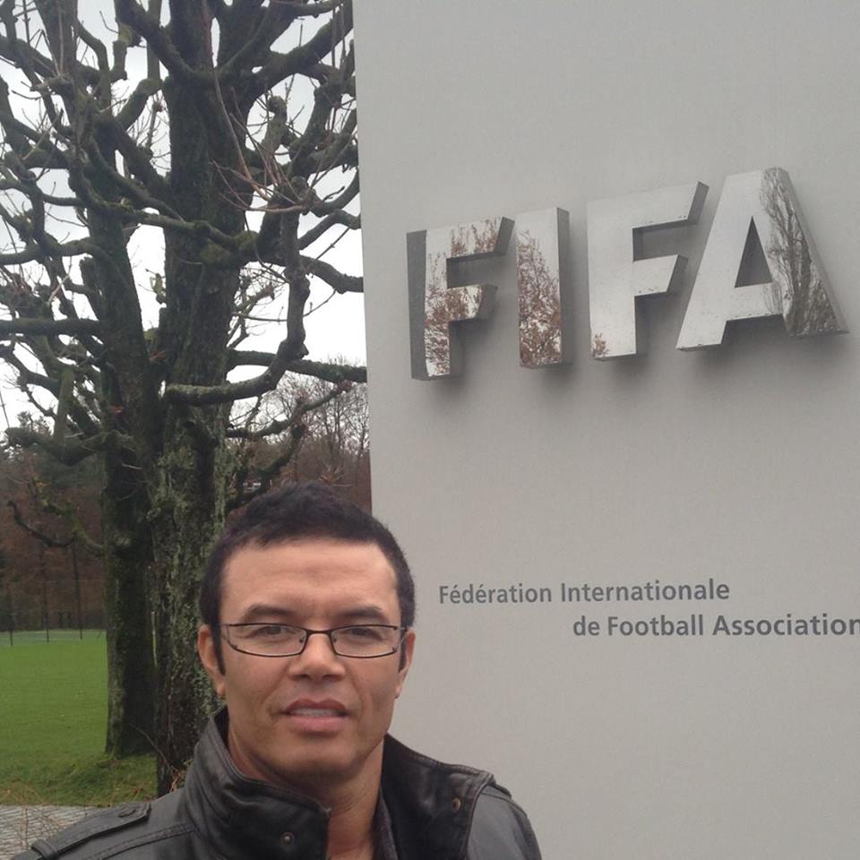 Simo Idrissi Former Professional Soccer Player.