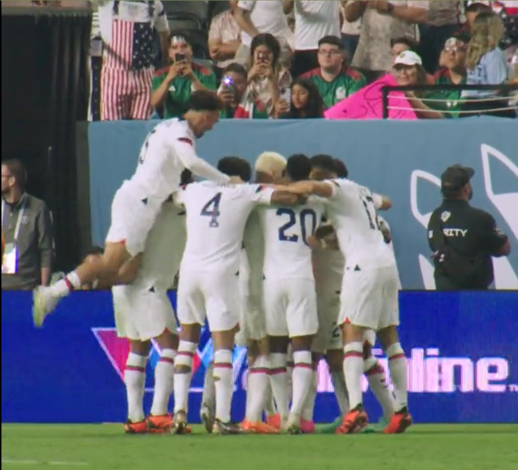 The US Men’s National Team Triumphs Over Mexico 3-0