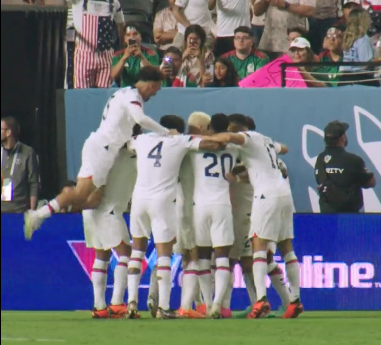 US Men’s National Team Triumphs Over Mexico 3-0