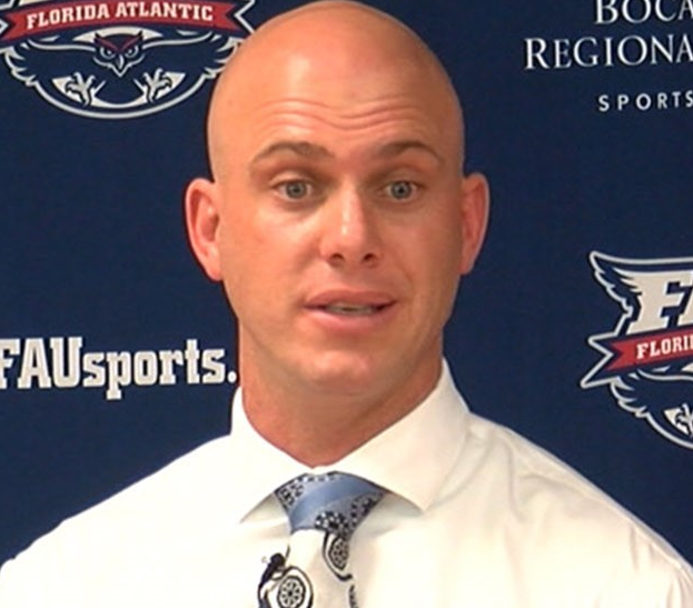 Joey Worthen is a former soccer player and coaching Florida Atlantic Owls