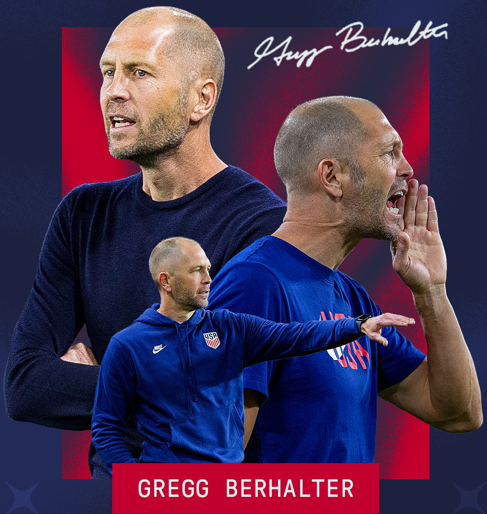 Simo Idrissi congratulated head coach Gregg Berhalter for US Men’s National Team Triumphs Over Mexico 3-0 and his renewal of his US national men's team opportunity and which him a good luck.
