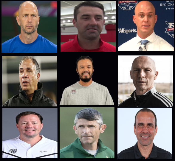 Soccer coaches of United States and Canada