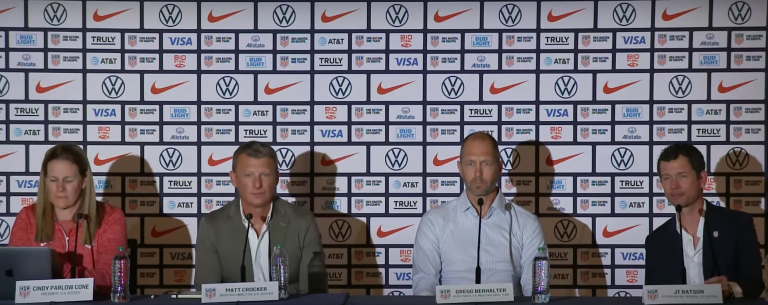 Gregg Berhalter re-hired for US Men’s National Team Head Coach