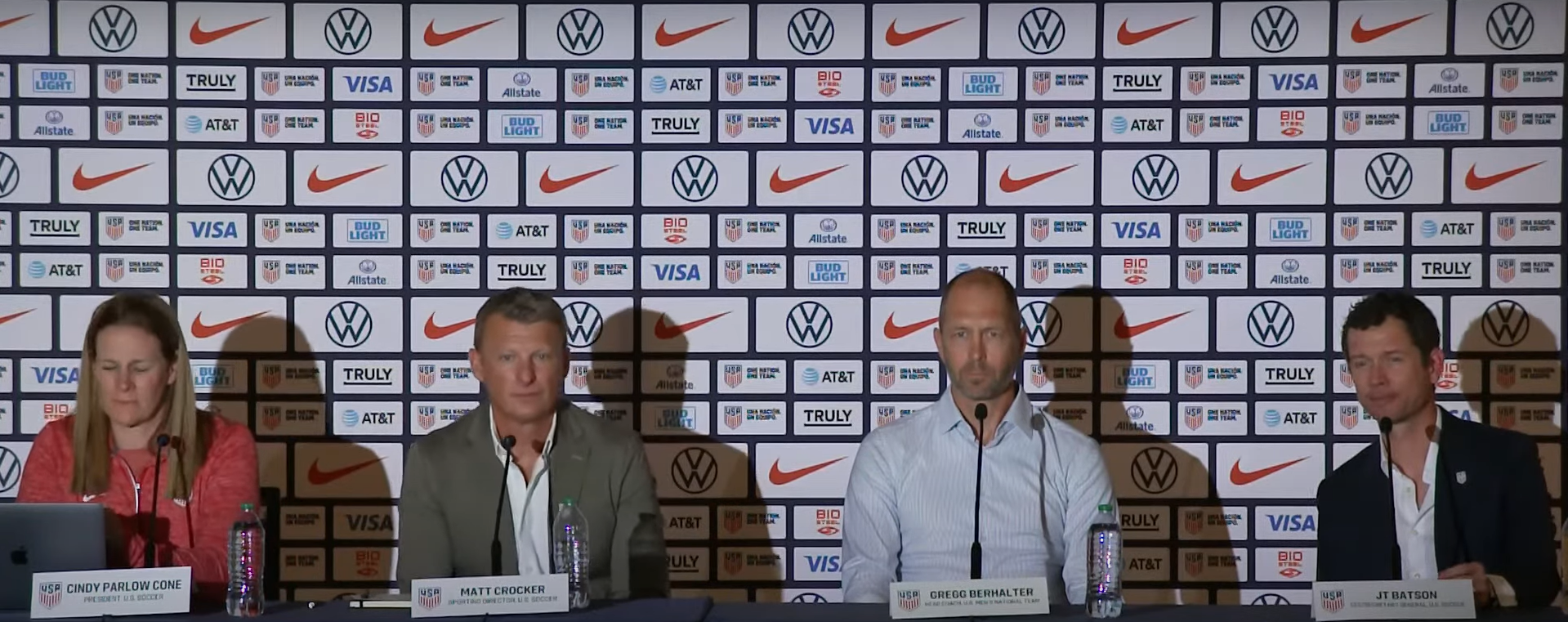 Gregg Berhalter re-hired for US Men’s National Team Head Coach