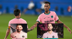 Sergio Busquets Joins Inter Miami. Now Lionel Messi is also playing with Inter Miami  