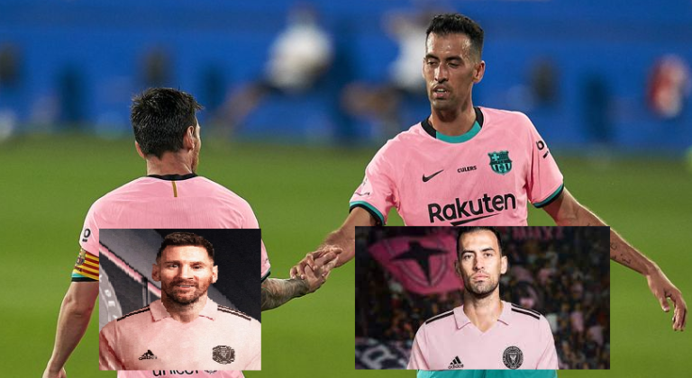 Sergio Busquets Joins Inter Miami to Reunite with Lionel Messi