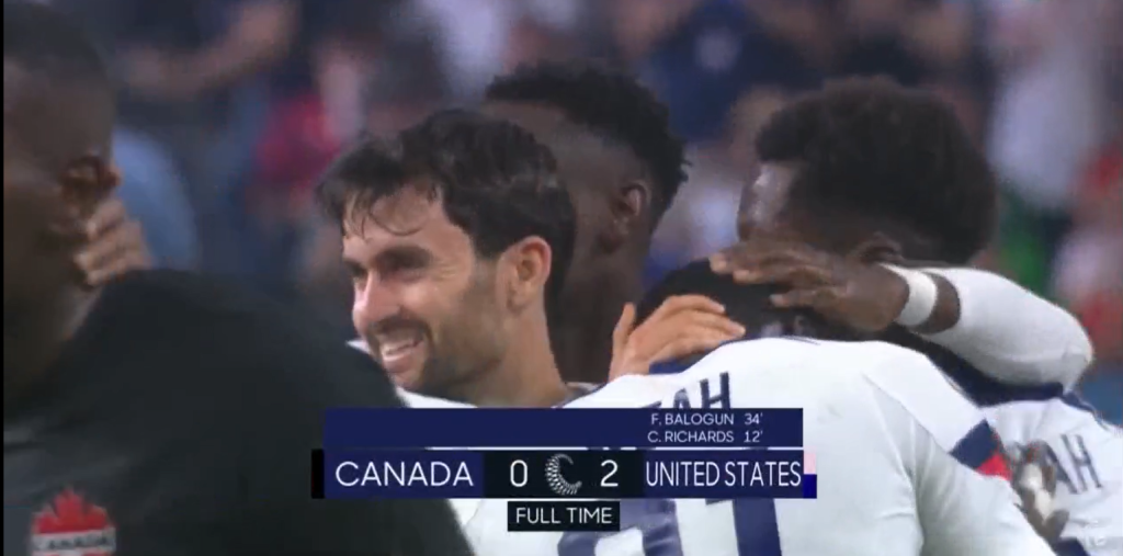 USMNT is the CONCACAF Champion