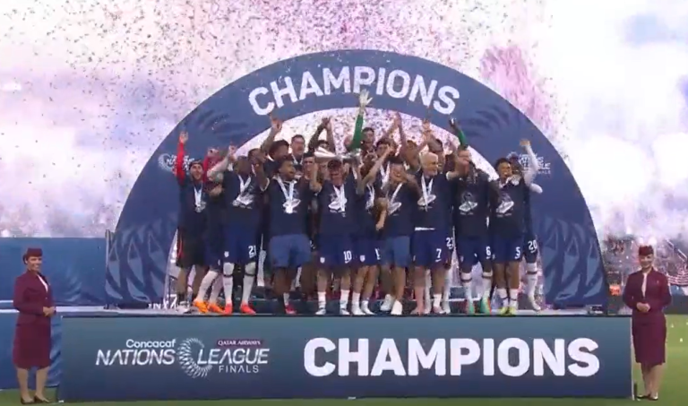 USMNT is the CONCACAF Champion