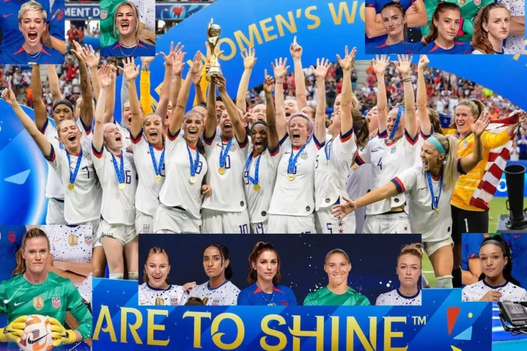 The USWNT Is Up For The Challenge Of The WWC-2023