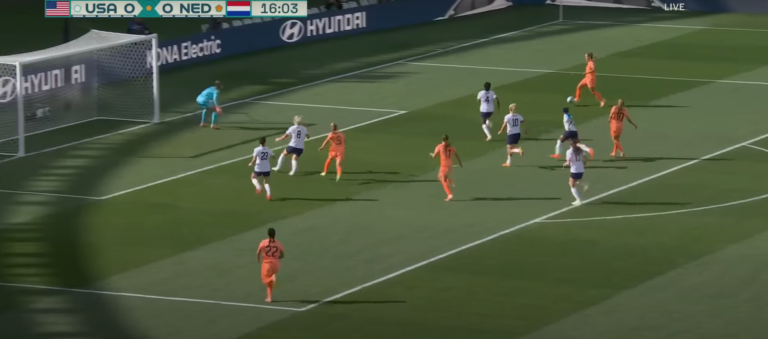 The USWNT Draws with Netherlands 1-1