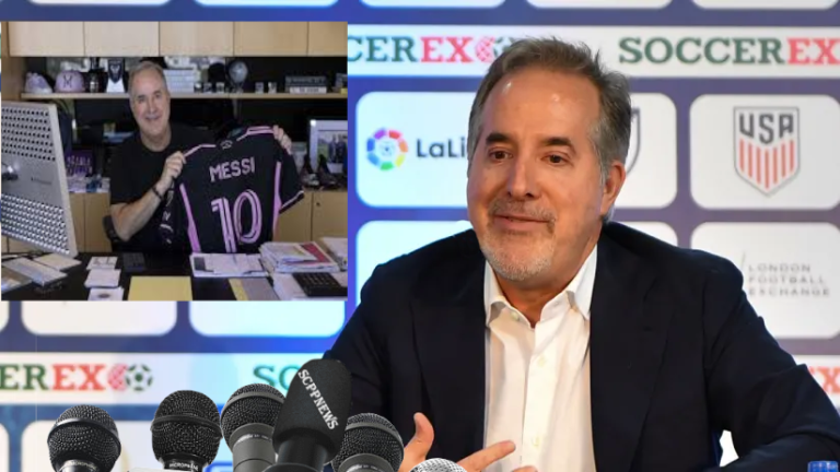 Jorge Mas’s statement of Signing with Lionel Messi