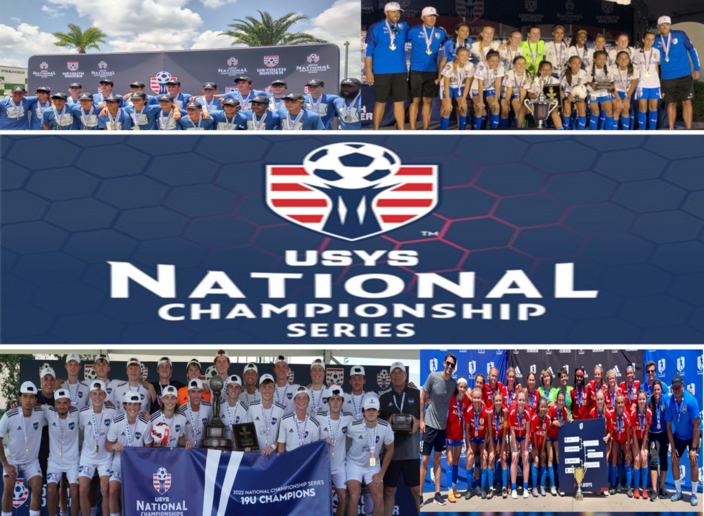 US Youth Soccer 2022 Highlights: Championships Crown 12 Champions and U.S. Under-15 Men’s Youth National Team Kicks Off 2022 Programming