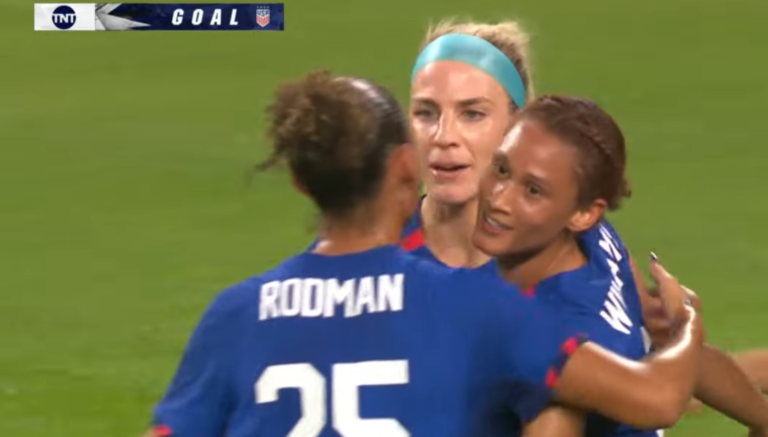 USA vs South Africa: A Farewell to Julie Ertz, L. Williams and L. Horan