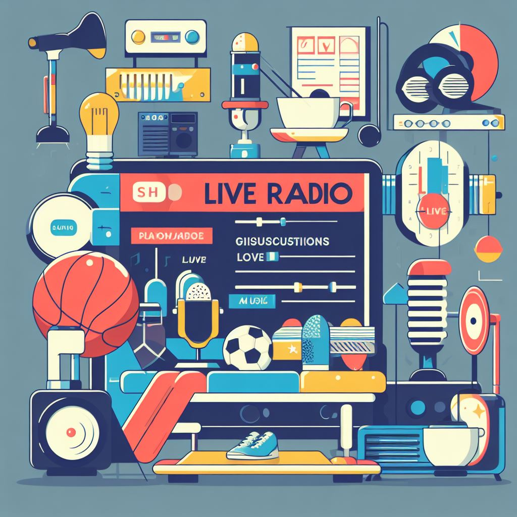 Tune in to the Live Radio section on SCPPNews for a variety of live programs. Listen to general discussions, live sport talkshow and music.