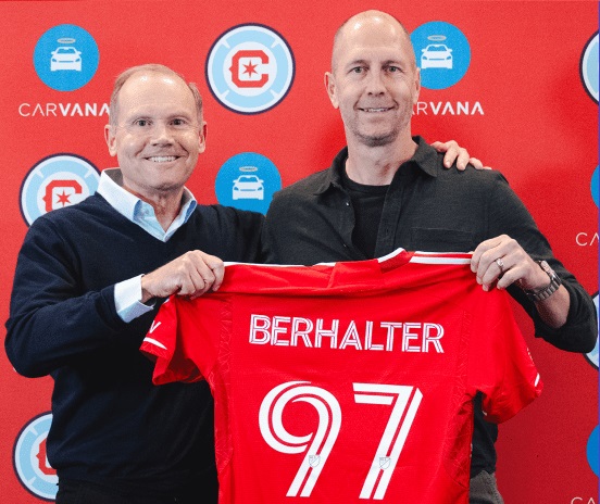 Gregg Berhalter with chicago.jpg Gregg Berhalter with chicago.jpg