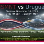 Colorado Soccer News: USMNT takes on Uruguay Nov. 18.