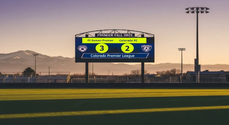 Colorado Premier League Fall 2025: FC Denver Push for the Top