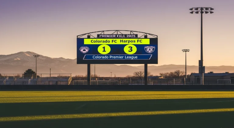 Harpos FC Extend Unbeaten in Colorado Premier League Fall 2025