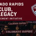 Colorado Rapids Launch ‘One Club, One Legacy’ Initiative, Signaling a New Era of Fan‑Driven Transformation