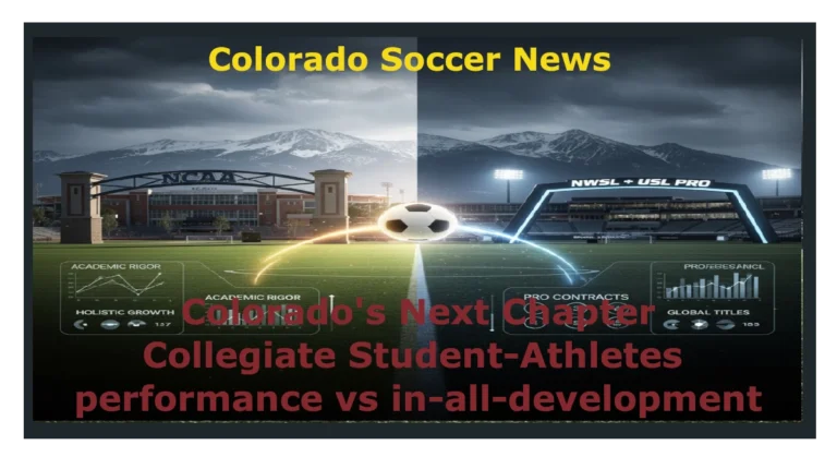 Colorado’s Next Chapter: Collegiate Student-Athletes Performance vs In-All-Development