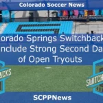 Colorado Springs Switchbacks Conclude Strong Second Day of Open Tryouts