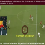 Hamzat Ojediran Joins Colorado Rapids as Club Reinforces Its Midfield Core