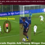 Colorado Rapids Add Young Winger Dante Sealy