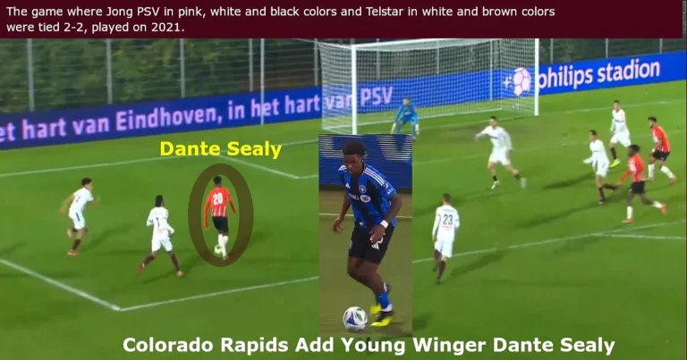 Colorado Rapids Add Young Winger Dante Sealy