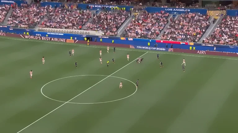 USA vs Paraguay FIFA World Cup 2026 Los Angeles, US wins 4-1