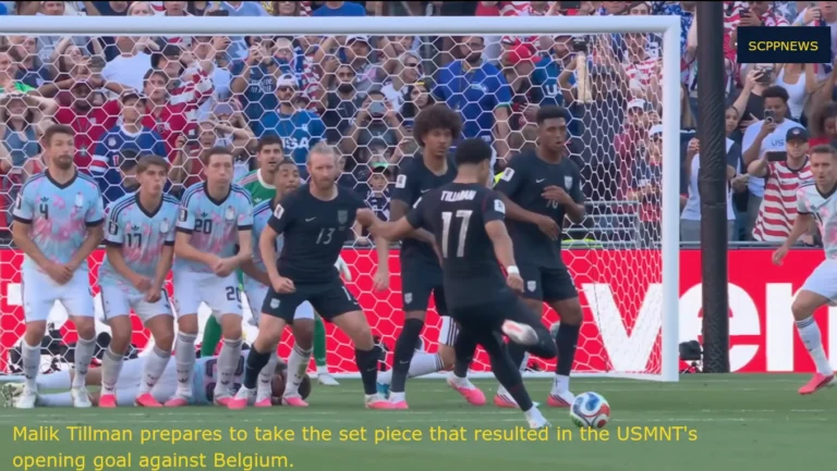USMNT’s World Cup Run Ends with 4-1 Loss to Belgium in Round of 16