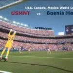 USA 2 vs. Bosnia and Herzegovina 0: A Tactical 2-0 Win at the FIFA World Cup 2026 | SCPPNews