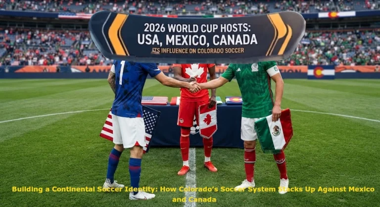 Building a Continental Soccer Identity: How Colorado’s Soccer System Stacks Up Against Mexico and Canada