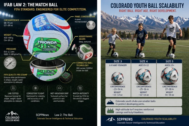 FIFA-IFAB Law 2: The Ball – Innovations, Colorado Pro vs Youth Scalability, and Game Integrity
