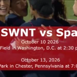 USWNT Prepares for Two High-Stakes Friendlies Against Spain as World Cup Qualifying Nears