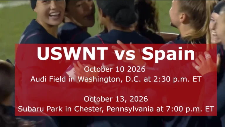 USWNT Prepares for Two High-Stakes Friendlies Against Spain as World Cup Qualifying Nears