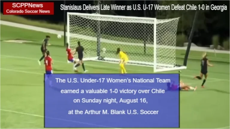 USA U-17 Women Beat Chile 1-0 Before the 2026 FIFA U-17 Women’s World Cup in Morocco